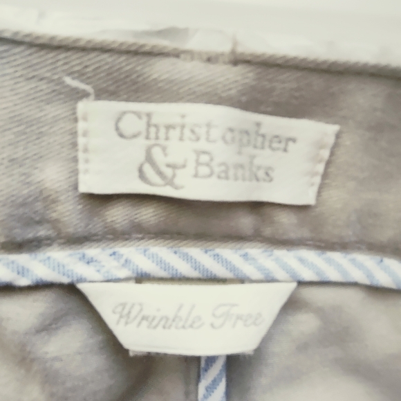 16 AVERAGE WRINKLE FREE BY CHRISTOPHER & BANKS - Picture 6 of 7